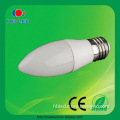hot sale best price warm white 4w E27 335lm candle led lights